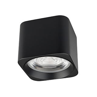 Светильник SP-DICE-S78x78-10W Warm3000 (BK, 24 deg, 230V) (Arlight, IP54 Металл) | Arlight 046632