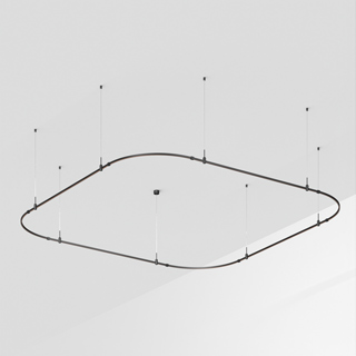 Основание ART-APRIORI-QUADRAT-SOFT-HANG-3500x3500 (BK) (Arlight, IP20 Металл) | Arlight 048517