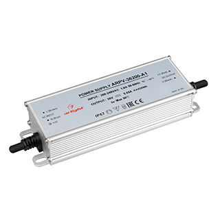 Блок питания ARPV-36200-A1 (36V, 5.55A, 200W) (Arlight, IP67 Металл) | Arlight 035966