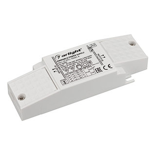 Блок питания ARJ-10-PFC-TRIAC-A (10W, 200-350mA) (Arlight, IP20 Пластик) | Arlight 026042