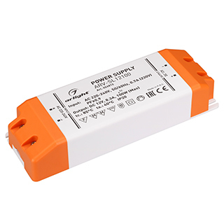Блок питания ARV-SL12100 (12V, 8.3A, 100W, PFC) (Arlight, IP20 Пластик) | Arlight 026812