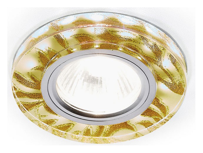 Встраиваемый светильник Ambrella Light Led S232 S232 W/G | Ambrella Light AMBRS232WG