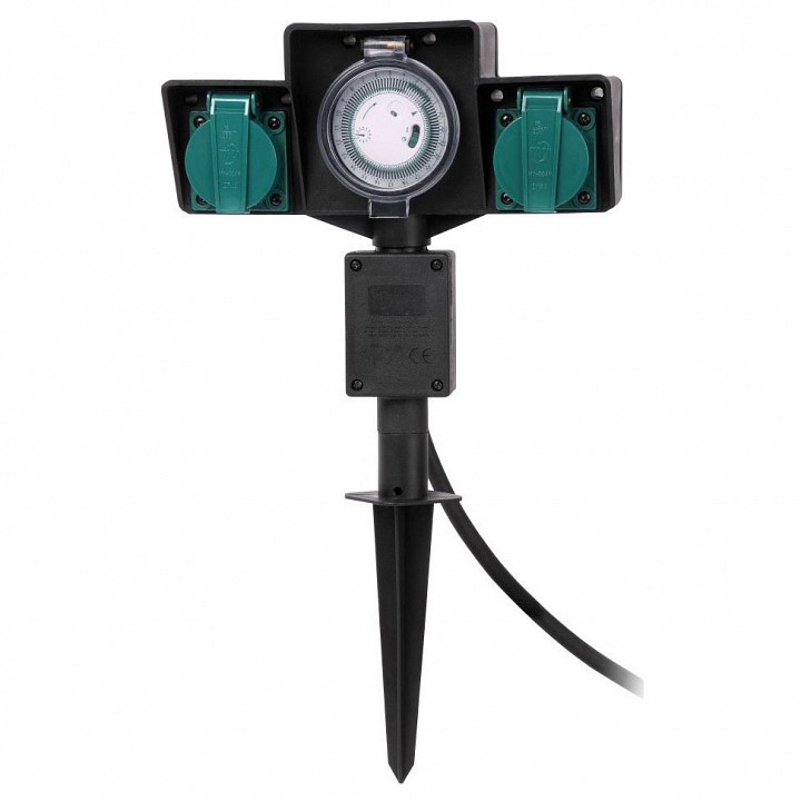 Блок розеток наземных Lucide Garden plug 11810/02/30 | Lucide LCD118100230
