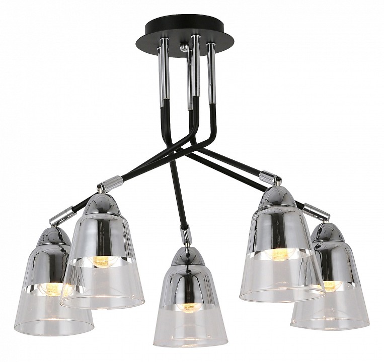 Люстра на штанге EVOLUCE Lirino SLE102902-05 | EVOLUCE EVOSLE102902-05