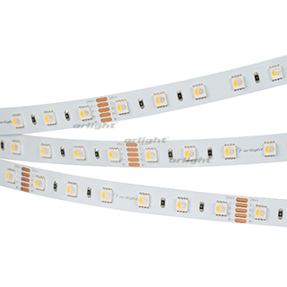 Лента RT 2-5000 24V RGBW-One Day 2x (5060, 300 LED, LUX) (Arlight, 19.2 Вт/м, IP20) | Arlight 019151(1)