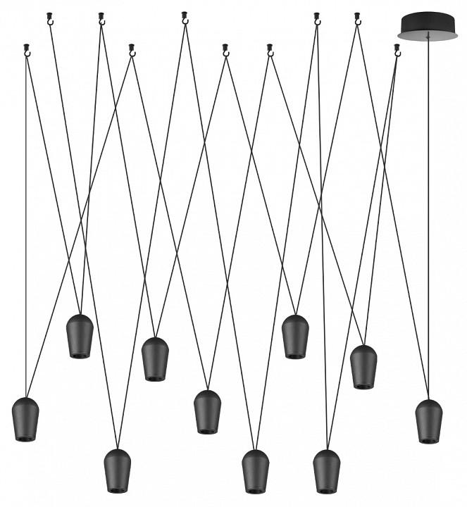 Подвесная люстра Loft it Blackout 10357/10 | Loft it LF1035710