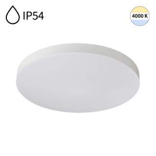 7759/24L MITRA LED SN 545 Светильник пластик/белый LED 24Вт 4000K D300 IP54 GAMMA | Sonex SN7759/24L