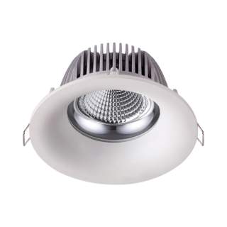 358024 SPOT NT19 464 белый Встраиваемый светильник IP20 LED 4100К 10W 220V GLOK | Novotech NT358024