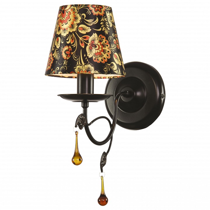 Бра Arte Lamp Moscow A6106AP-1BK | Arte Lamp ARA6106AP_1BK