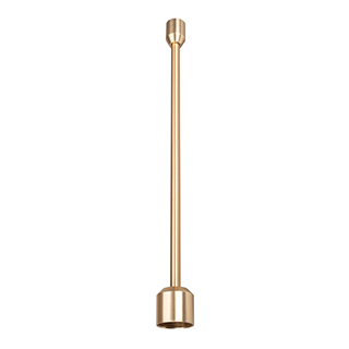Подвес жесткий ART-APRIORI-ROD-A-L400 (GD) (Arlight, IP20 Металл)