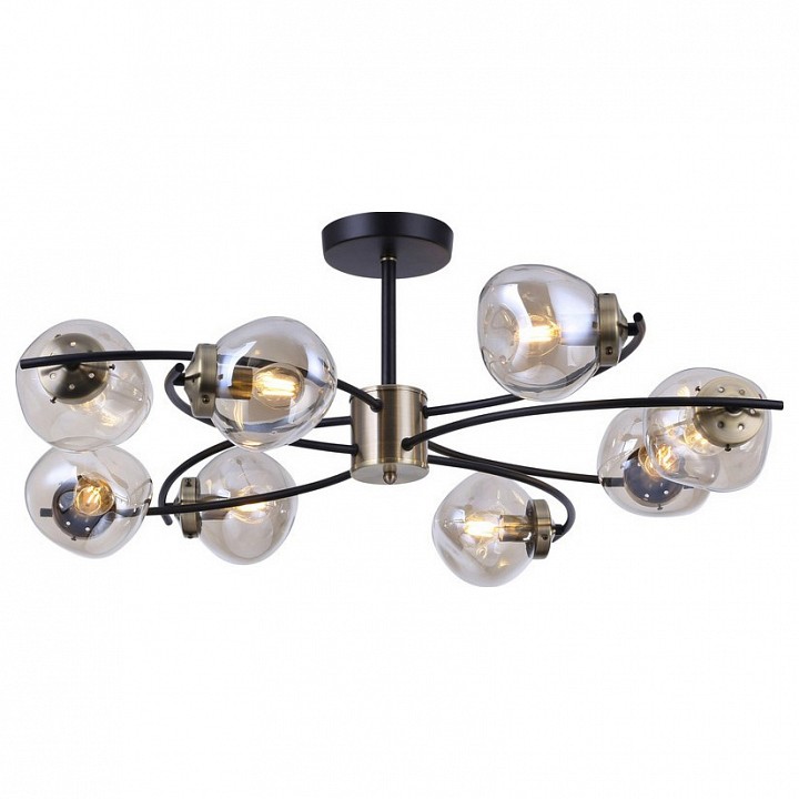 Люстра на штанге Omnilux Moncalvo OML-95307-08 | Omnilux OMOML-95307-08