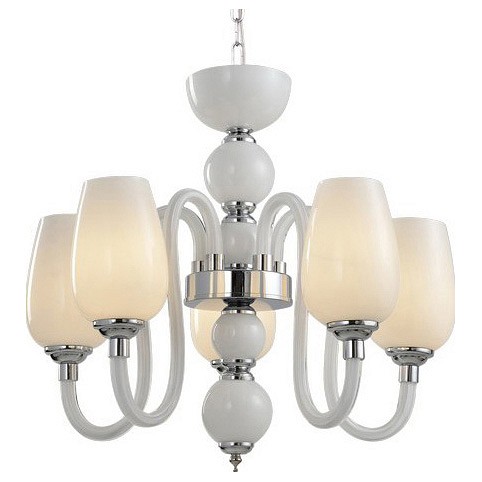 Подвесная люстра Arte Lamp Lavinia A1404LM-5WH | Arte Lamp ARA1404LM-5WH