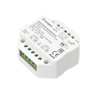 Контроллер-выключатель SMART-S1-SWITCH (230V, 3A, 2.4G) (Arlight, IP20 Пластик) | Arlight 028299