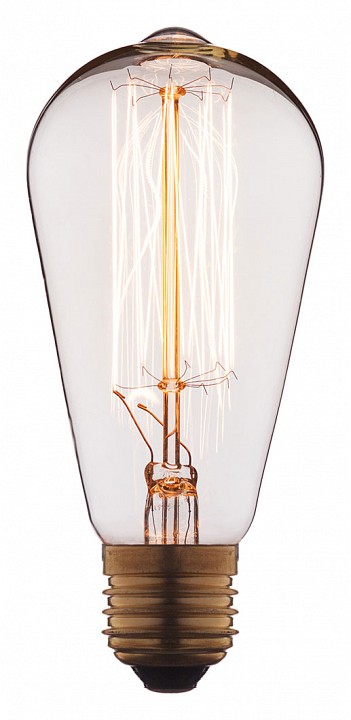 Лампа накаливания Loft it Edison Bulb E27 60Вт K 1008 | Loft it LF1008