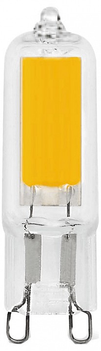 Лампа светодиодная Gauss LED G9 G9 5.5Вт 3000K 107809105 | Gauss GA107809105