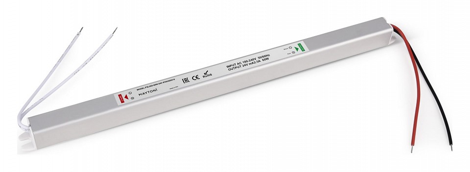 Блок питания с проводом Maytoni Led strip 220210 | Maytoni MY220210