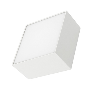 Светильник SP-QUADRO-S120x120-13W Warm3000 (WH, 120 deg, 230V) (Arlight, IP40 Металл) | Arlight 034775