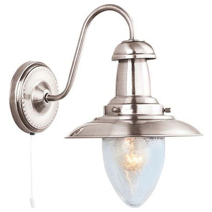 Бра Arte Lamp Fisherman A5518AP-1SS | Arte Lamp ARA5518AP_1SS