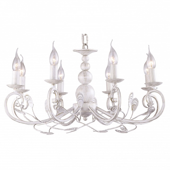 Подвесная люстра Arte Lamp Seppia A1877LM-8WG | Arte Lamp ARA1877LM_8WG