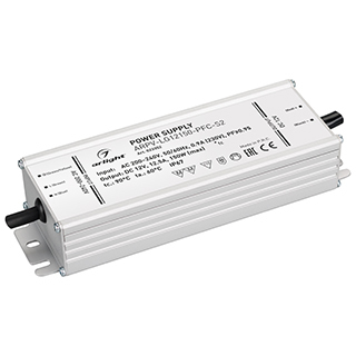 Блок питания ARPV-LG12150-PFC-S2 (12V, 12.5A, 150W) (Arlight, IP67 Металл) | Arlight 023352