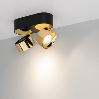 Светильник SP-PLURIO-SURFACE-RS179x78-18W Day4000 (BK-BRS, 36 deg, 230V) (Arlight, IP20 Металл) | Arlight 040462