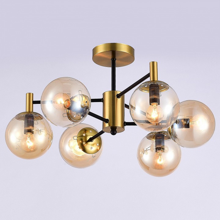 Люстра на штанге Citilux Шарлиз CL143163 | Citilux CL143163