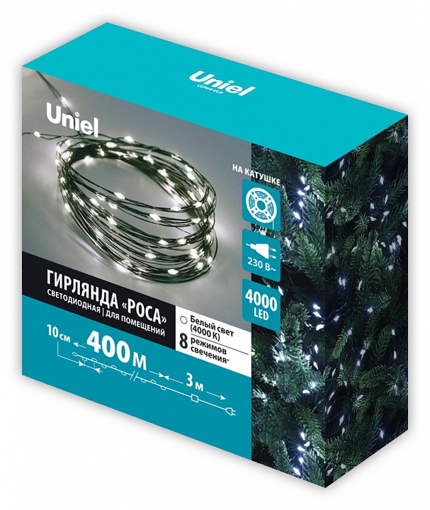 Гирлянда Нить Uniel  UL-00012093 | Uniel ULUL-00012093