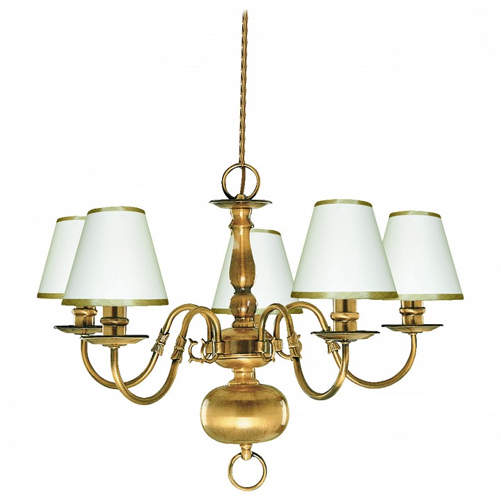 Подвесная люстра Arte Lamp Flemish A1020LM-5AB | Arte Lamp ARA1020LM_5AB
