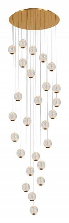 Подвесная люстра Maytoni Sapphire MOD293PL-L140BS3K | Maytoni MYMOD293PL-L140BS3K