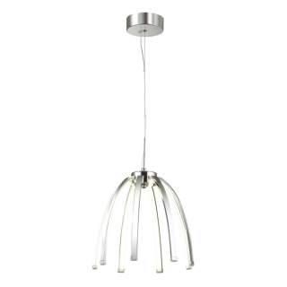 4102/72CL L-VISION ODL19 66 хром Люстра потолочная LED 72W CALVADA | Odeon Light OL4102/72CL
