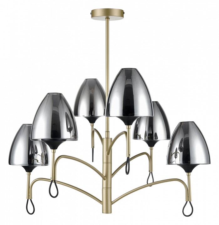 Люстра на штанге Vele Luce Oro VL5654P26 | Vele Luce VLLVL5654P26