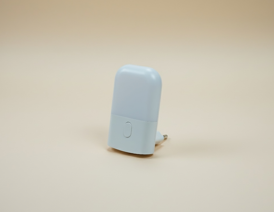 Светодиодный светильник-ночник NOVOLAMPA Модель NL201RGB, Арт. NL201RGB (230В, 0.5Вт, 10Лм, RGB, IP20)