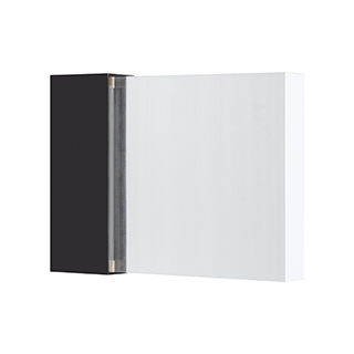 Световой указатель EMG-MARK-S-3H-BK (Arlight, IP40 Металл) | Arlight 059801