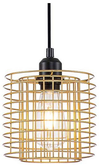 Подвесной светильник Escada Grid 10190/1S Gold | Escada ESC101901SGold