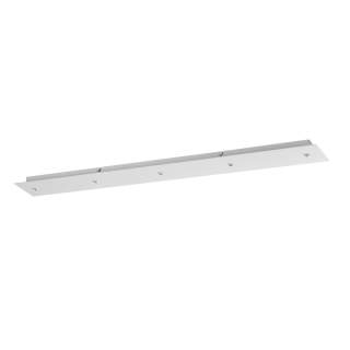 5054/LW PENDANT ODL24 451 белый/металл База 5X для линии OVALI,KERAMA,COCOON /86х12см BASE | Odeon Light OL5054/LW