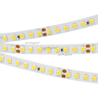 Лента RT 2-5000-50m 24V Warm2700 2x (2835, 160 LED/m, LUX) (Arlight, 12 Вт/м, IP20) | Arlight 024554