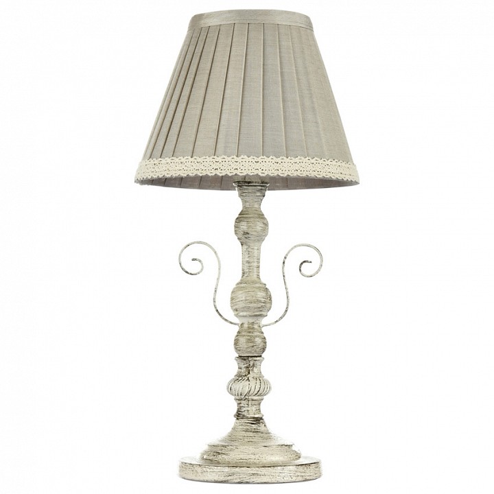 Настольная лампа декоративная Maytoni Felicita ARM029-11-W | Maytoni MYARM029_11_W
