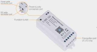 INTELLIGENT ARLIGHT Диммер TUYA-104-RGBW-WF-SUF (12-24V, 4x2.5A) (IARL, IP20 Пластик) | Arlight 033701