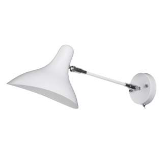 764606  (MВ14003041-1А) Бра MANTI 1х40W  E14 White (в комплекте) | Lightstar LS764606