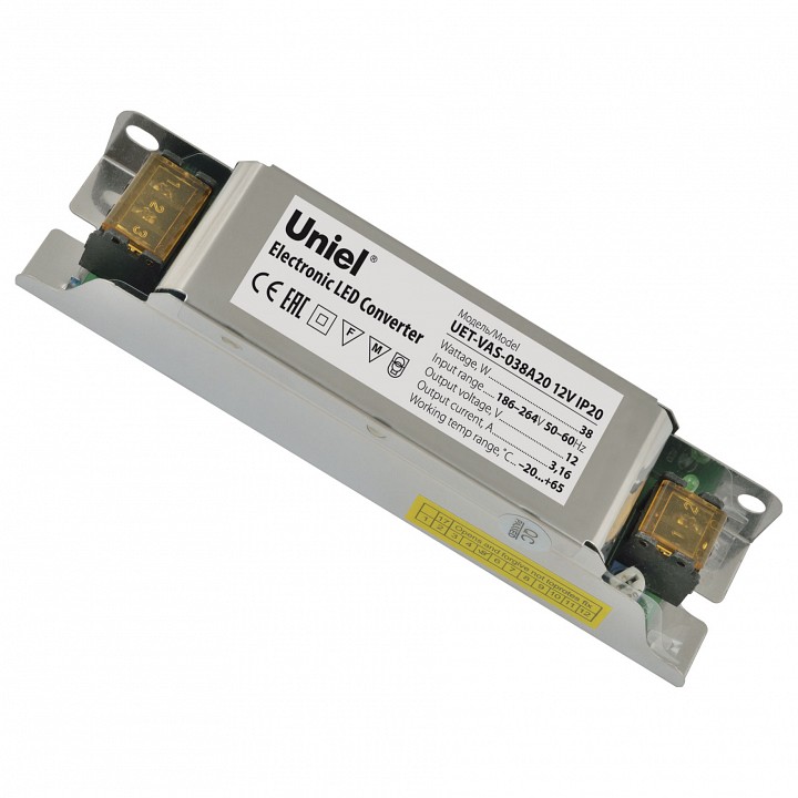 Блок питания Uniel UET-VAS-038A20 UL-00002426 | Uniel ULUL-00002426