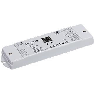 Диммер DALI SR-2312B (12-36V, 4x350mA, 1 адрес) (Arlight, -) | Arlight 014838