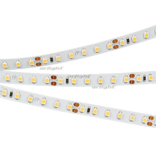 Лента RT 2-5000 24V Warm3000 2x (3528, 600 LED, CRI98) (Arlight, 9.6 Вт/м, IP20) | Arlight 027936(B)