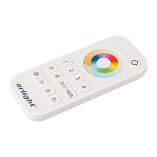 Пульт SMART-R20-MULTI White (4 зоны, 2.4G) (Arlight, IP20 Пластик) | Arlight 023471