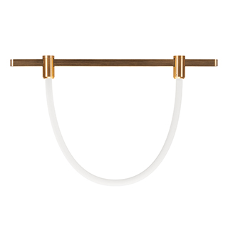 Светильник ART-APRIORI-TUBE-ELASTIC-R38-L3000-25W Day4000 (GD, 360 deg, 48V) (Arlight, IP20 Металл) | Arlight 049260