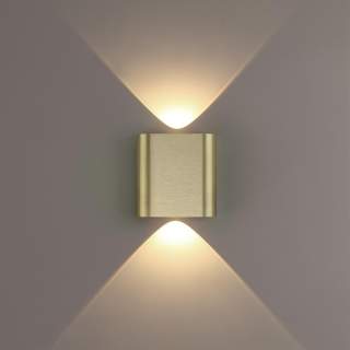 7107/2WL HIGHTECH ODL26 Настенный светильник бронза/металл IP20 LED 2W 3000K 220V MAGNUM | Odeon Light OL7107/2WL