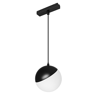 Светильник MAG-VIBE-EMISFERO-HANG-R100-6W Warm3000 (BK, 130 deg, 48V) (Arlight, IP20 Металл) | Arlight 044452