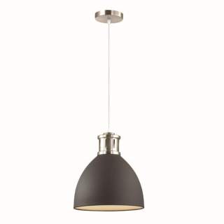 3321/1 PENDANT ODL17 378 темн.серый/ никель Подвес E27 60W 220V VIOLA | Odeon Light OL3321/1