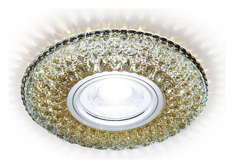 Встраиваемый светильник Ambrella Light S S333 CF/WR | Ambrella Light AMBRS333CFWR