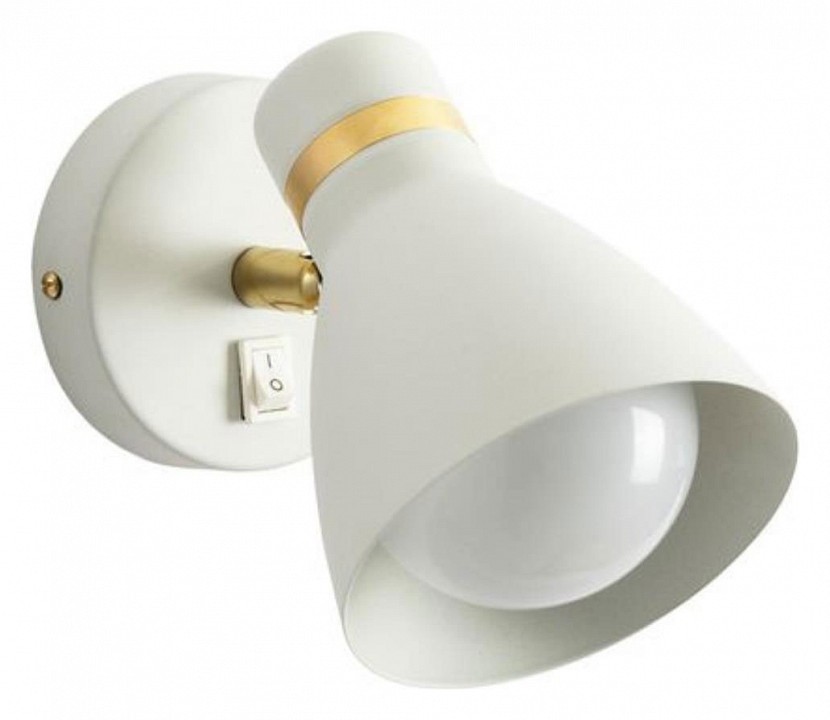 Бра Arte Lamp Fafnir A5047AP-1WH | Arte Lamp ARA5047AP-1WH