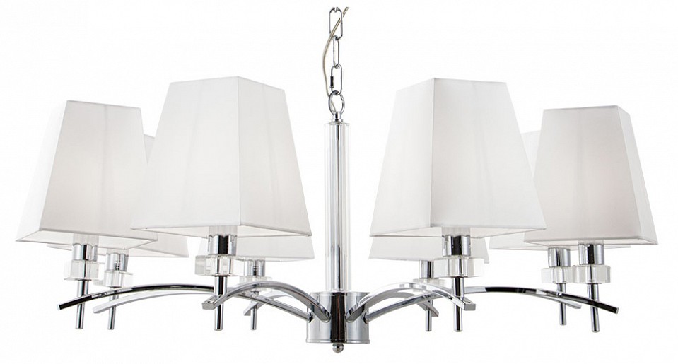 Подвесная люстра Arte Lamp Kensington A4098LM-8CC | Arte Lamp ARA4098LM-8CC